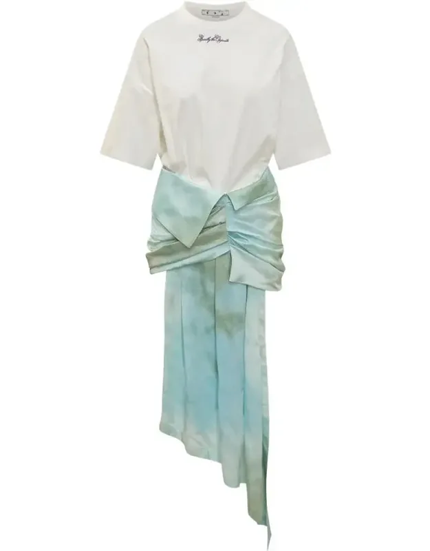 Bow Tie-dye Dress