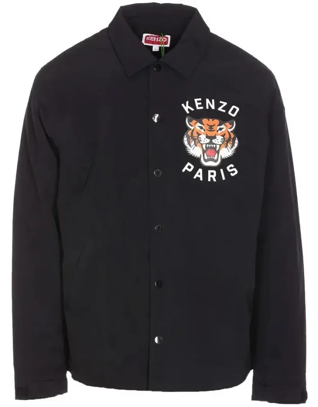 Coat With Collar And Long Sleeves