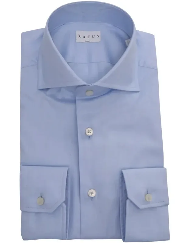Xacus Shirt With Classic Collar And Front Buttoning