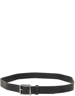 Belt With Leather