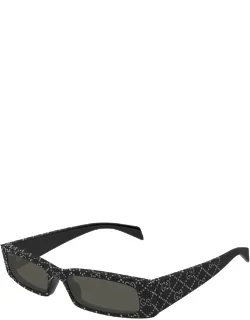 Eyewear Sunglasses Rectangle Acetate