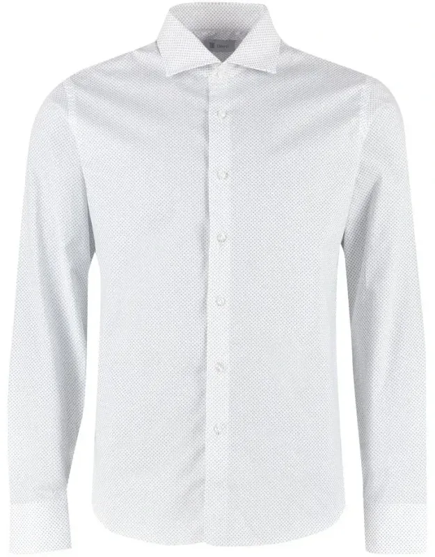 Printed Cotton Shirt