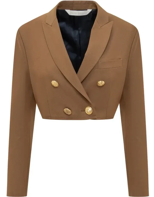 Cropped Blazer