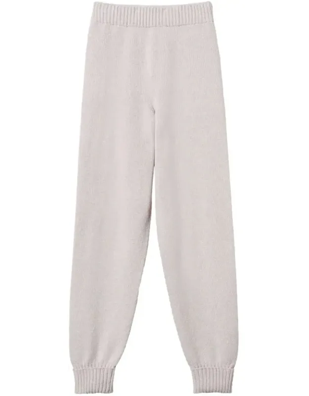 Trousers Wool-cashmere Blend Knitted
