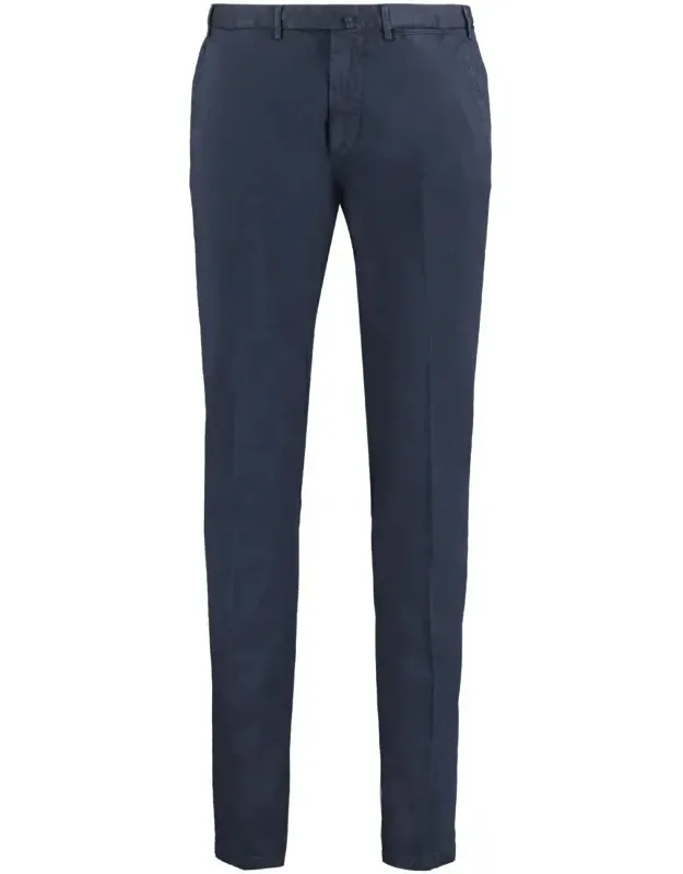 The Chino Trousers - Stretch Cotton, Two Back Welt Pockets