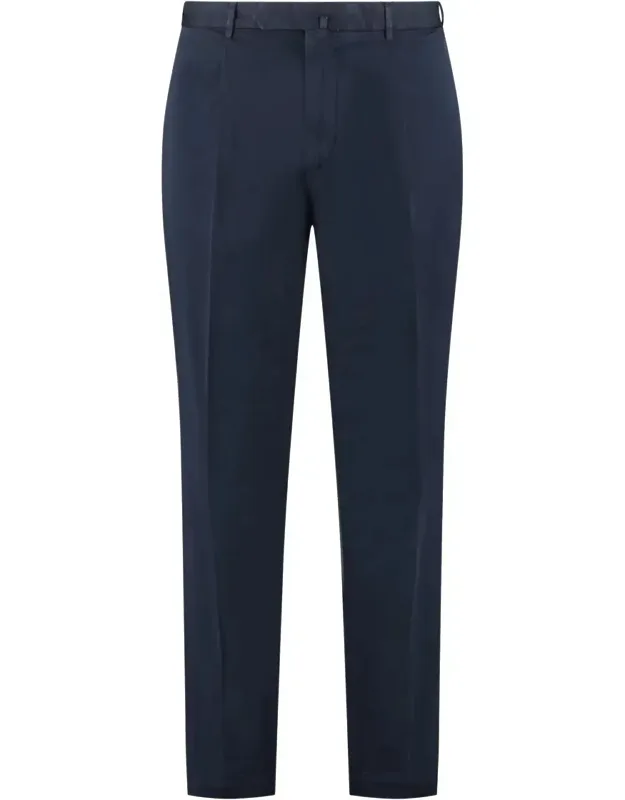 The Chino Trousers - Stretch Item, Two Back Buttoned Flap Pockets
