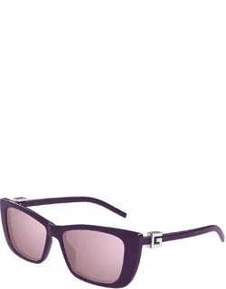 Eyewear Sunglasses Cat-eye 53mm Lens