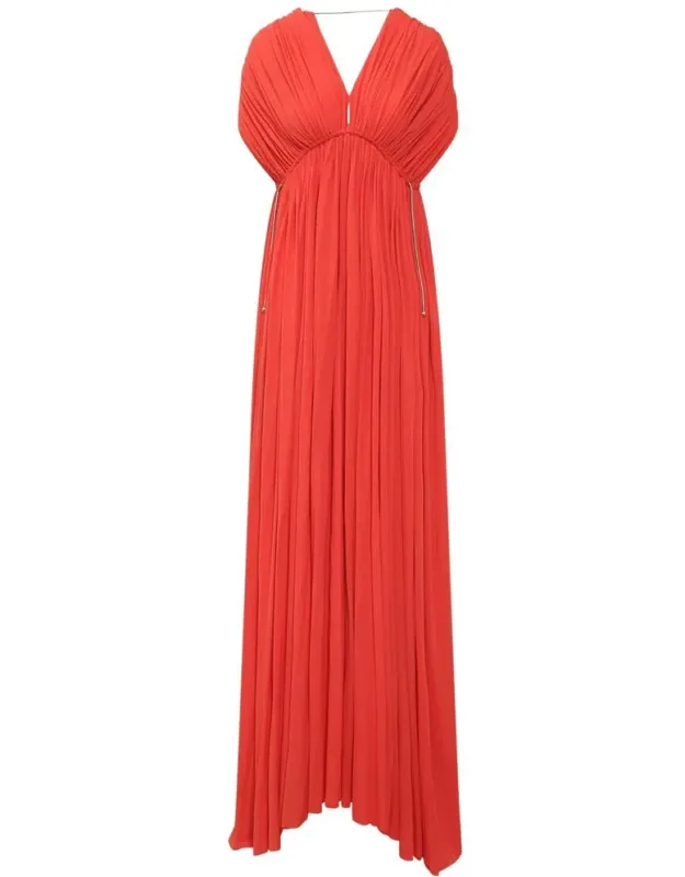 Draped Dress