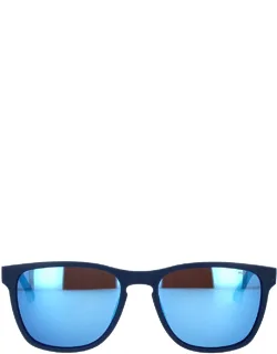 Police Sunglasses Mirrored Square