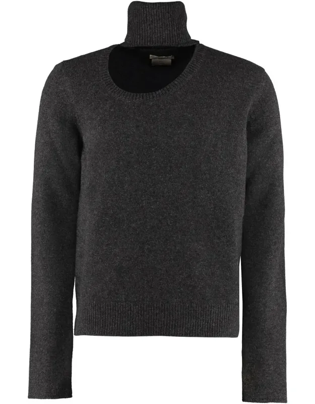 Wool And Cashmere Pullover