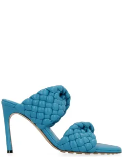 Bold Leather Mule