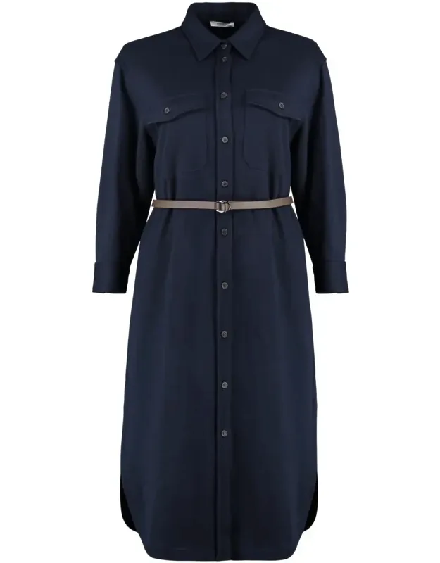Belted Shirtdress