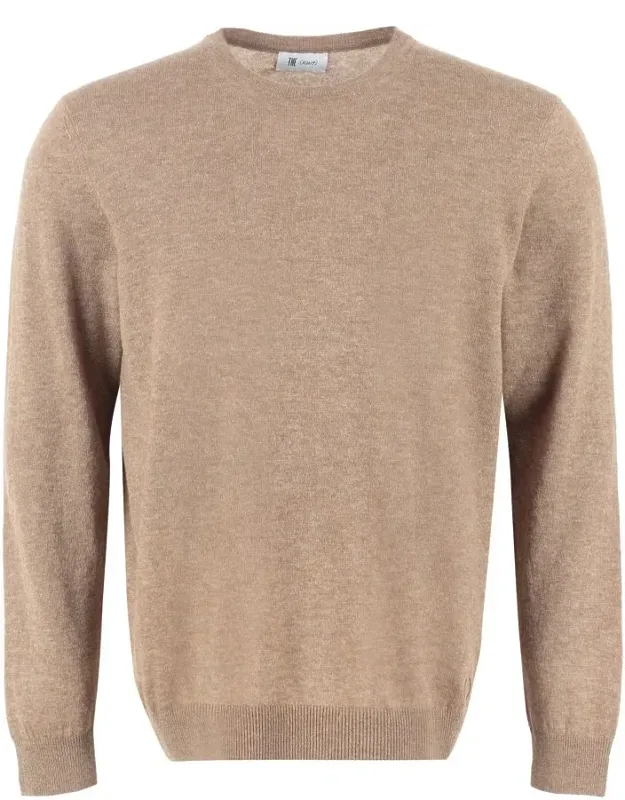 The (knit) - Cashmere Sweater Ribbed Edges