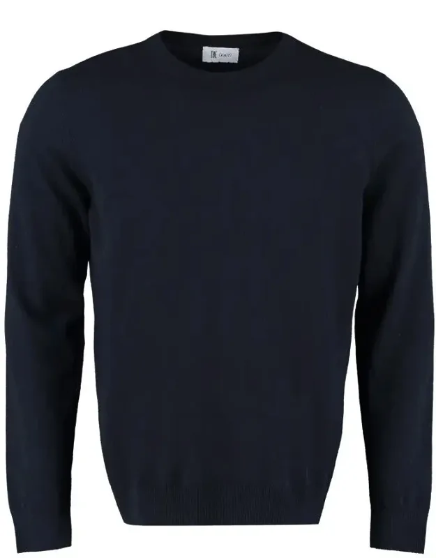 The (knit) - Cashmere Sweater Ribbed Edges