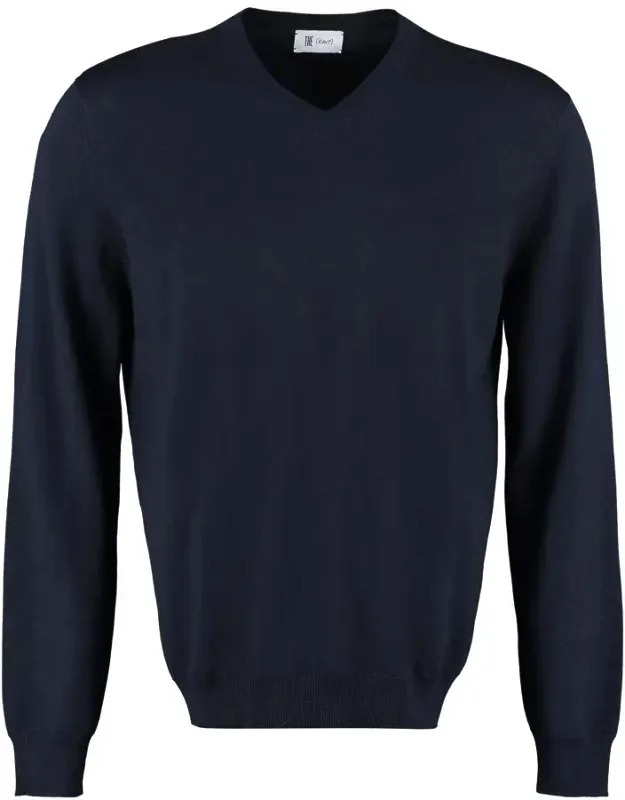 The (knit) - Pullover Extra-fine Wool 100% Wool