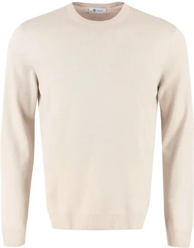 Knit Crew-neck Wool Sweater