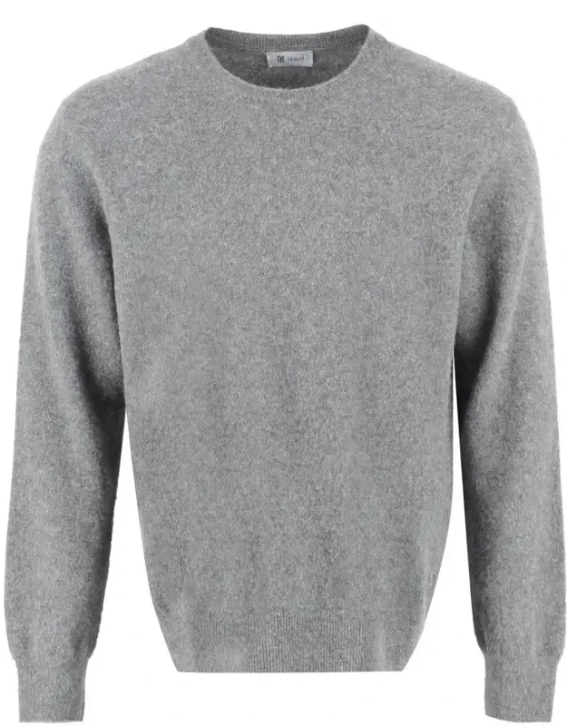 Knit Wool And Cashmere Pullover