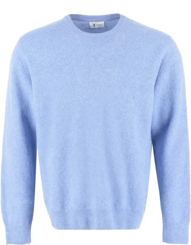 The - Pullover Ribbed Edges