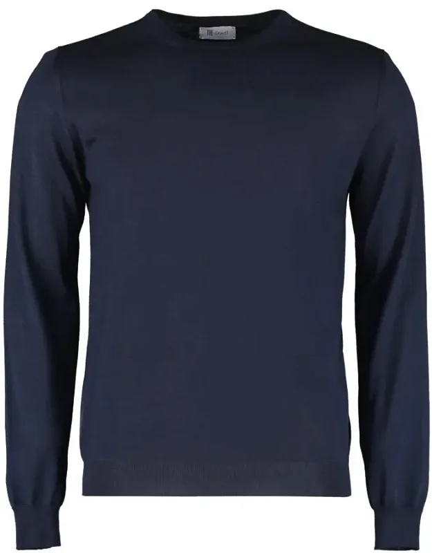 Knit Crew-neck Cashmere Sweater