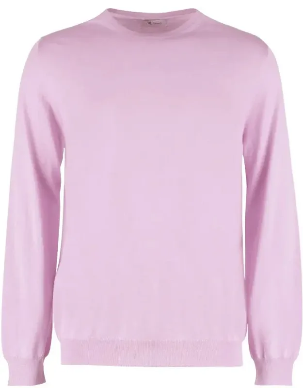 Knit Cashmere-silk Blend Sweater