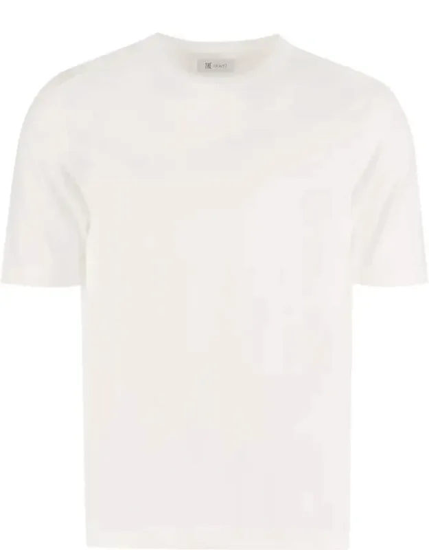 Cotton Short Sleeve Sweater