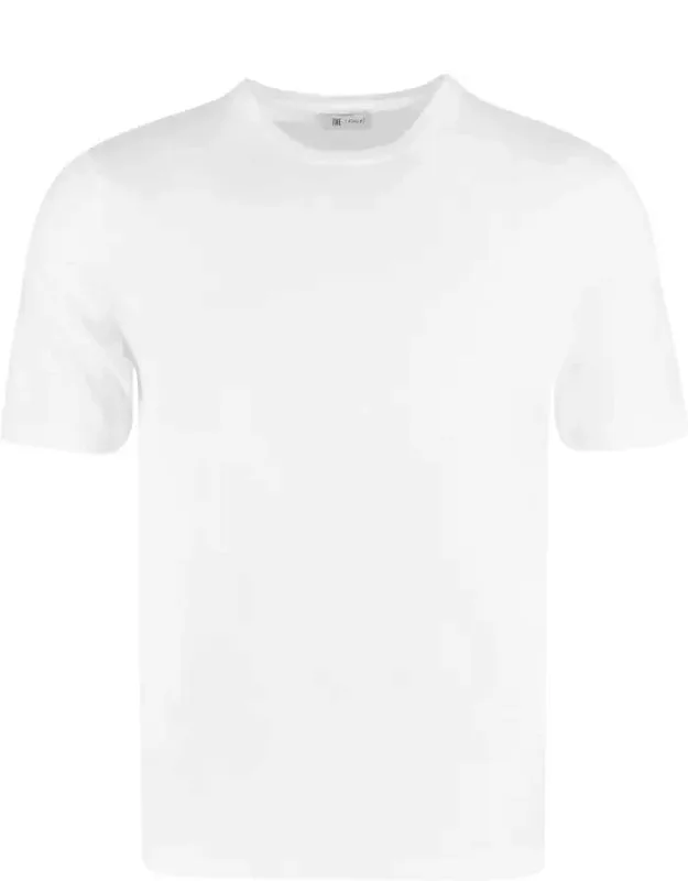 Cotton Knit T-shirt