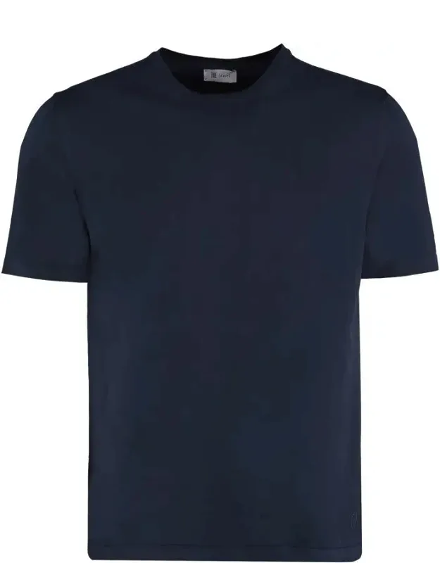 Cotton Knit T-shirt