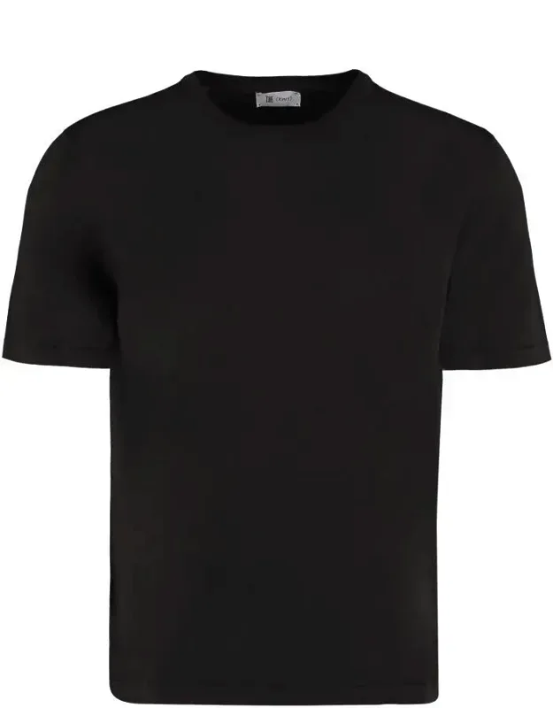Cotton Knit T-shirt