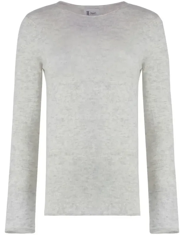 Knit Silk-cashmere Blend Pullover