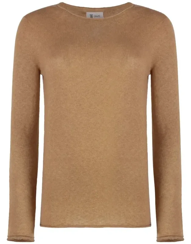 Knit Silk-cashmere Blend Pullover