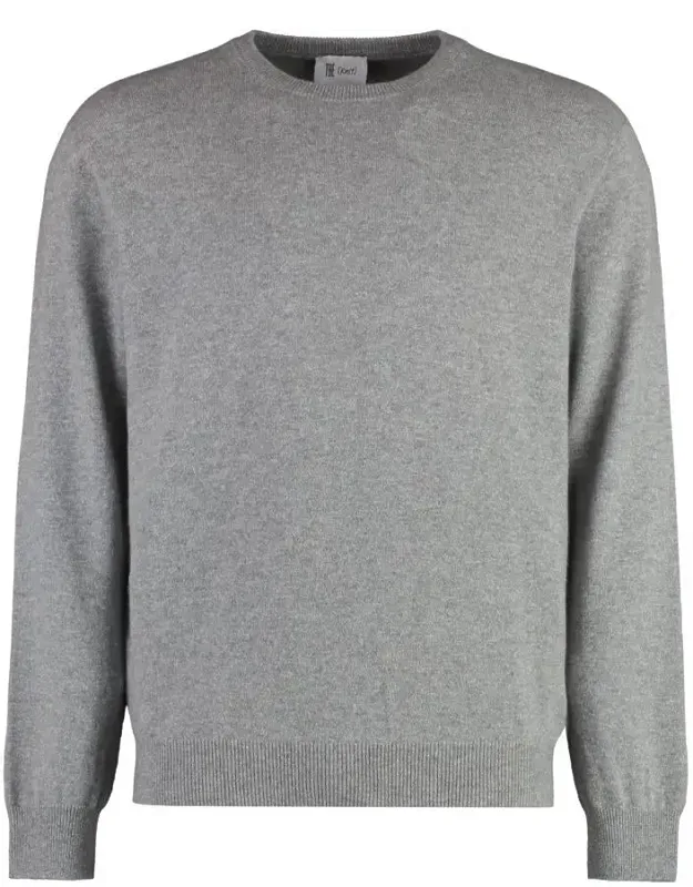 Knit Wool And Cashmere Sweater