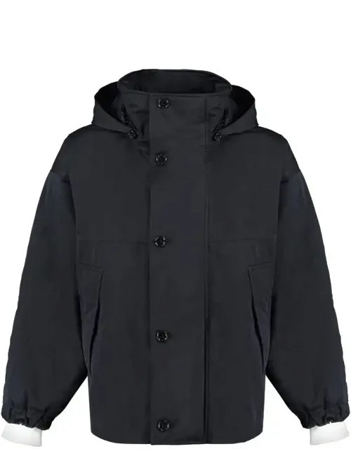 Hooded Nylon Jacket