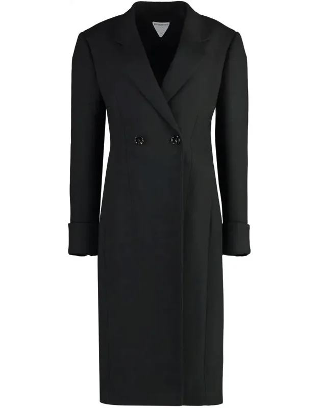 Cotton Blend Coat