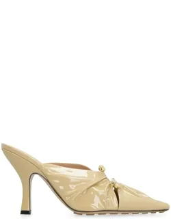 Bunnie Leather Mules