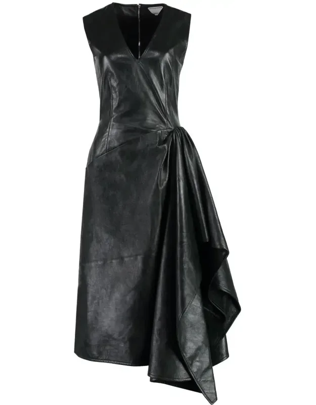 Leather Dress
