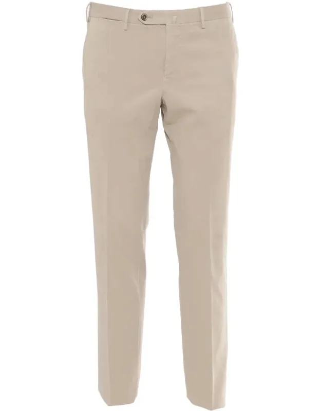 Pt Torino Pants With Diagonal Pockets