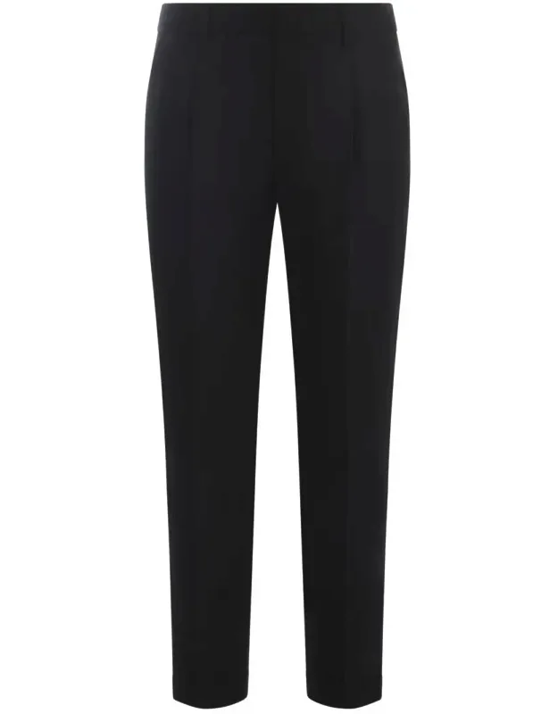 Trousers "tiberios" With Belt Loops And Side Pockets