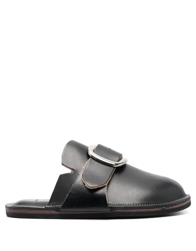 Spinal Sandal Leather Shoes