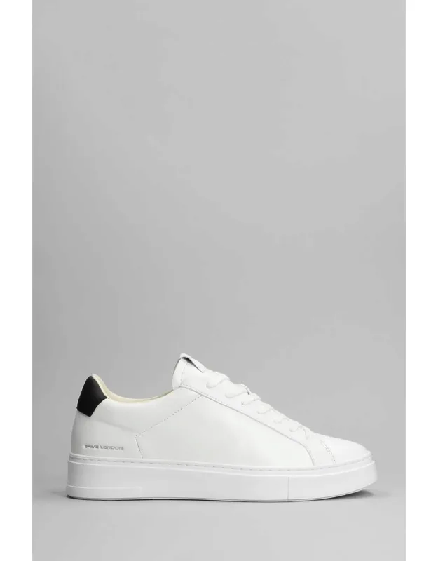 Extralight Sneakers In Leather
