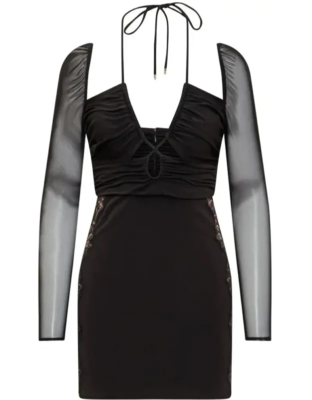 Midi Cut-out Dress