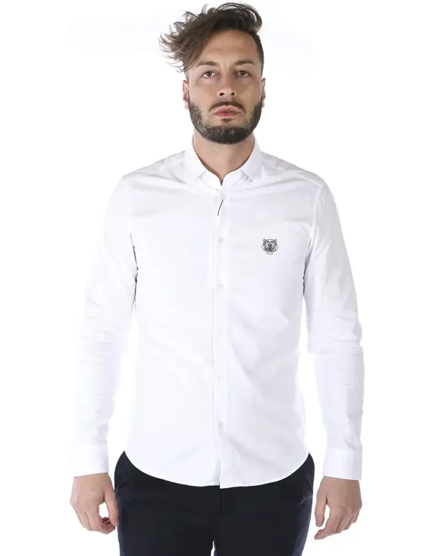 Shirt With Tiger Design
