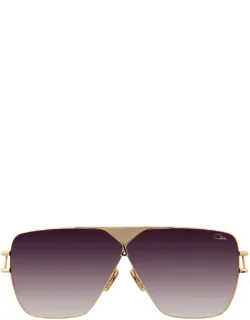Cazal Sunglasses Gold Pilot