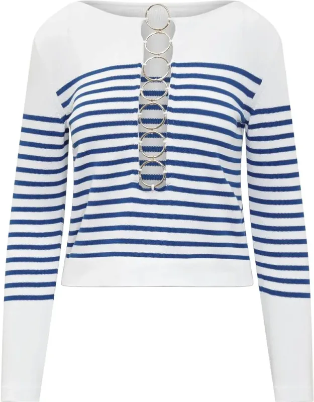 Sweater With Detail