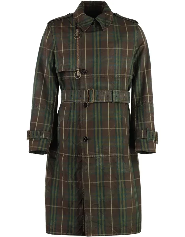 Cotton Trench Coat
