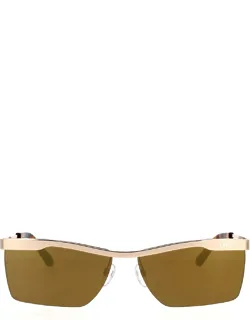 Sunglasses Rectangle Metal