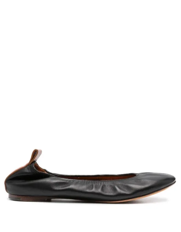 Ballerina Nappa Shoes