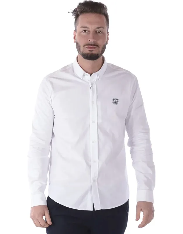Shirt With Tiger Design