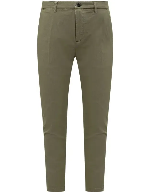 Department 5 Prince Chino Pants With Button And Zipper Closure And Belt Loops