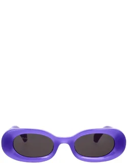 Sunglasses Oval Acetate