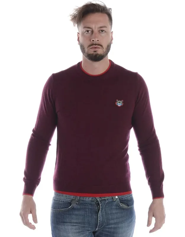 Sweater With Tiger Design